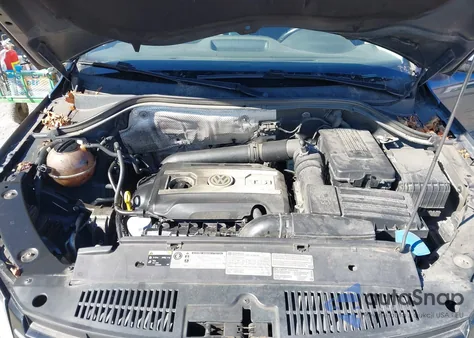 2014 Volkswagen Tiguan Se from USA, damaged, VIN WVGBV3AX6EW527371